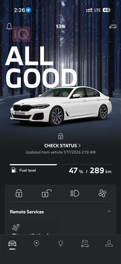 بي ام دبليو الفئة 5